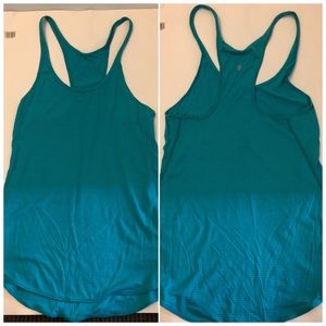 Lulu Lemon Racerback Tank